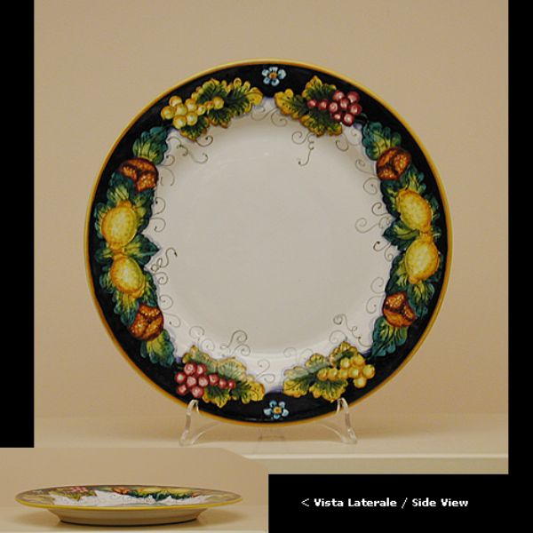 UL210D 28E-6 - Set of 6 dinner plates cm.28d