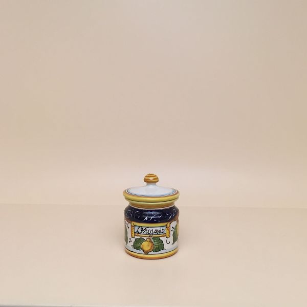 CANISTER WITH LID, CM.10H, design: LIMONI COSIMO