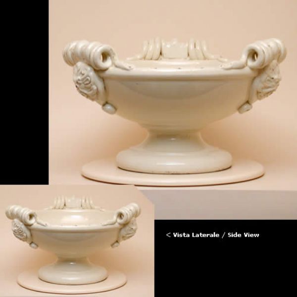 CR323B 23 - Fruit bowl diameter cm. 37; cm.23H