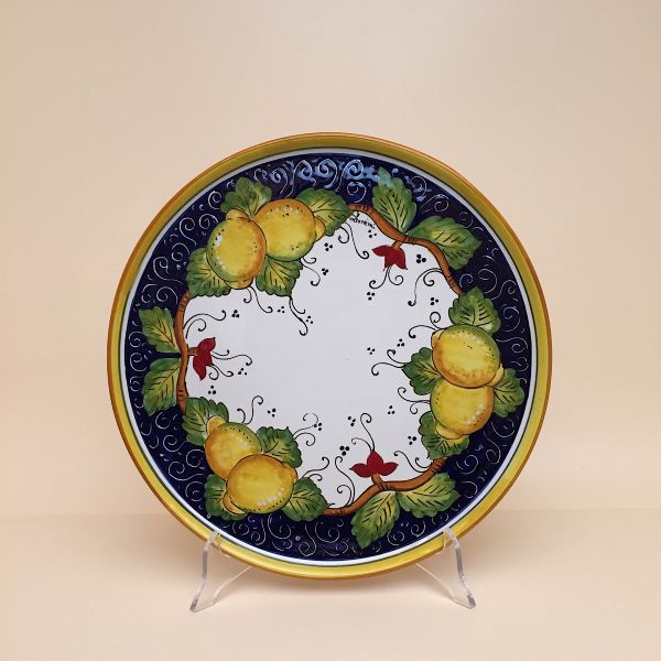 PIZZA PLATE CM.33D, LIMONI COSIMO