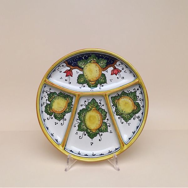 APPETIZER DISH, CM.25D, LIMONI COSIMO