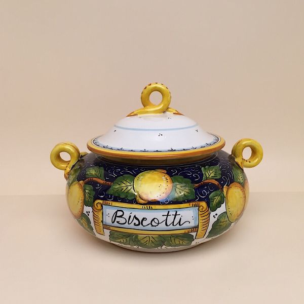 COOKIE JAR CM.22L, LIMONI COSIMO