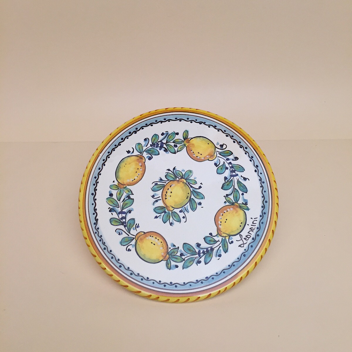 Italian Ceramic Tableware Ceramic Kitchenware ROUND TRIVET CM.17D ...