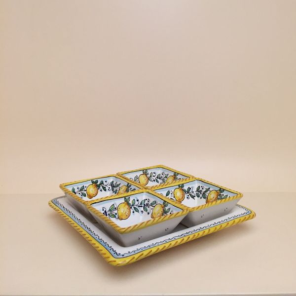 APPETIZER SET CM.25X25, 5 pieces