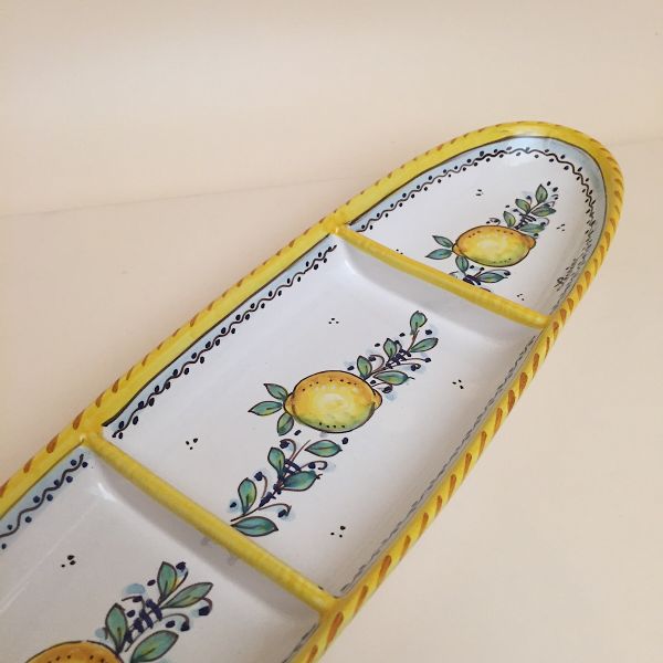 OBLONG APPETIZER DISH CM.41LX11W