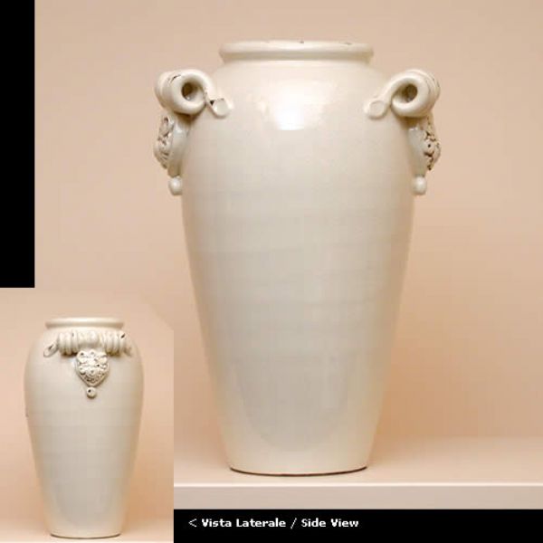 CR319C 35 - Vase cm. 35H