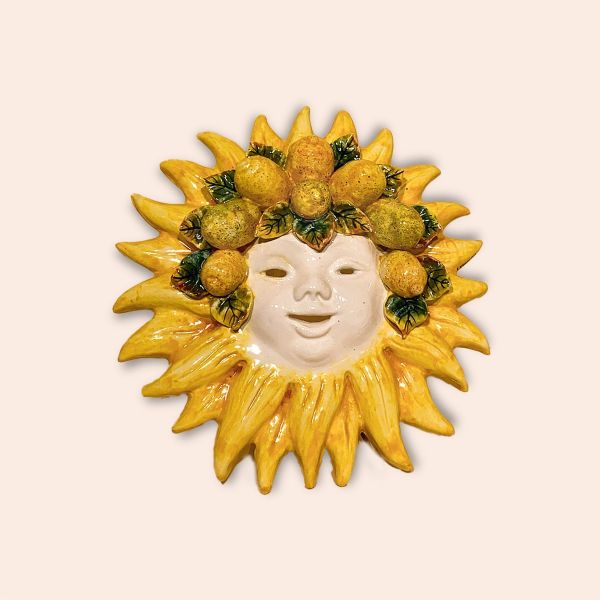 SUN WITH 3D LEMONS, CM.28D