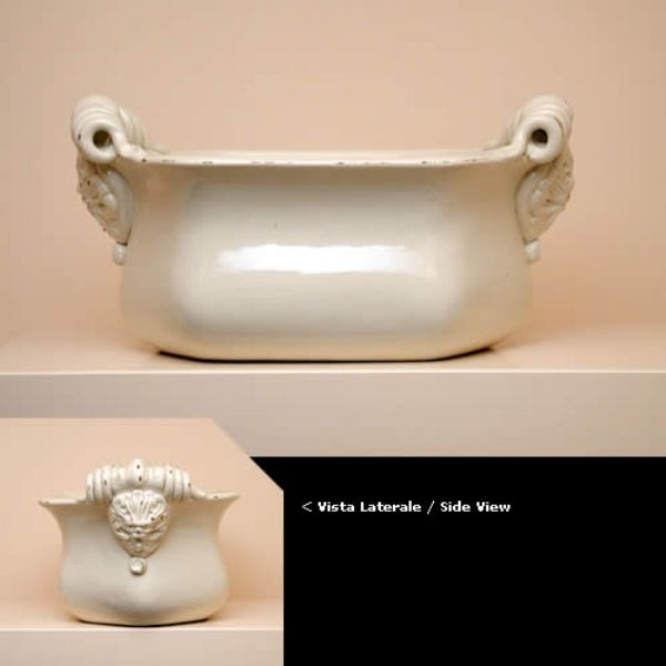 CR308A 43 - Rectangular flower holder cm.43 x 28 x 21H
