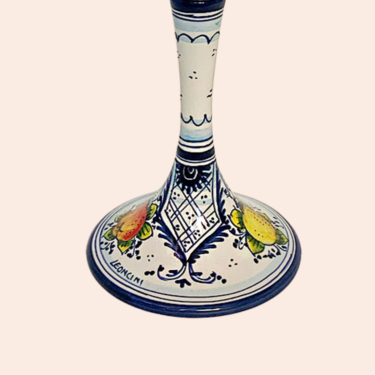 LEGANT LEAD-FREE CRYSTAL GLASS WITH CERAMIC STEM, FRUTTINA 