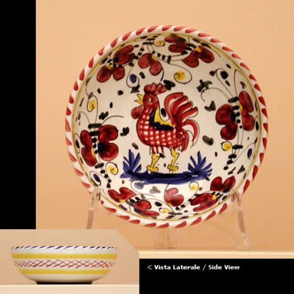 GR511 17 - Bowl, diameter cm.18