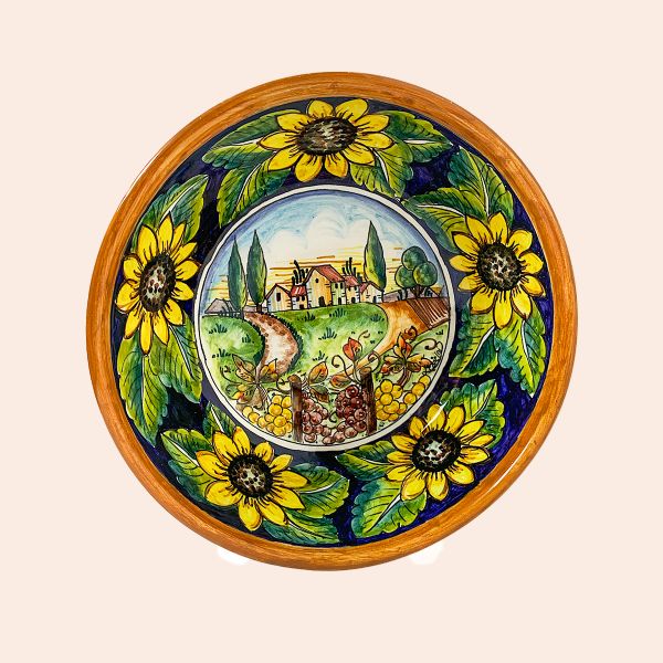 BOWL OF CM.24D, DESIGN: PAESAGGIO GIRASOLI