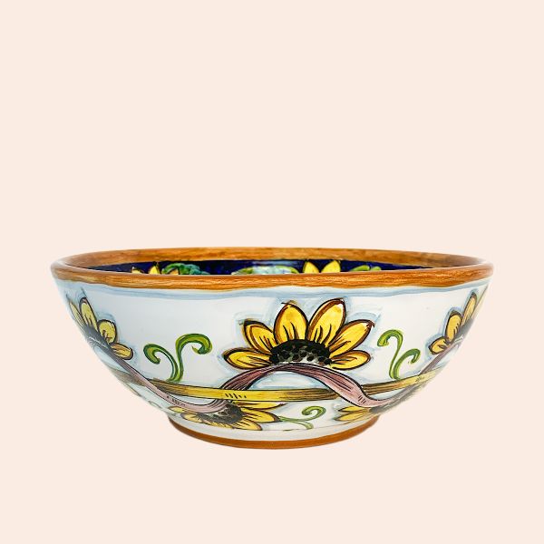 BOWL OF CM.24D, DESIGN: PAESAGGIO GIRASOLI