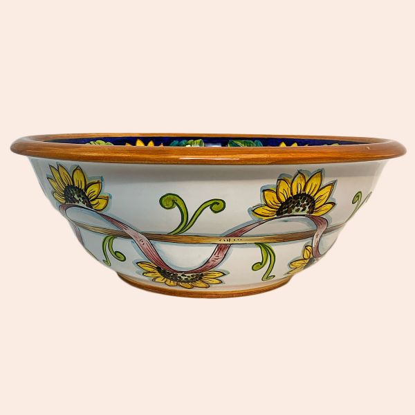BOWL CM.40D, DESIGN: PAESAGGIO GIRASOLI