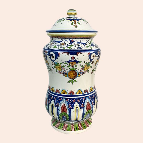 PHARMACY POT CM.35H DESIGN:MONTELUPO, FRENCH STYLE