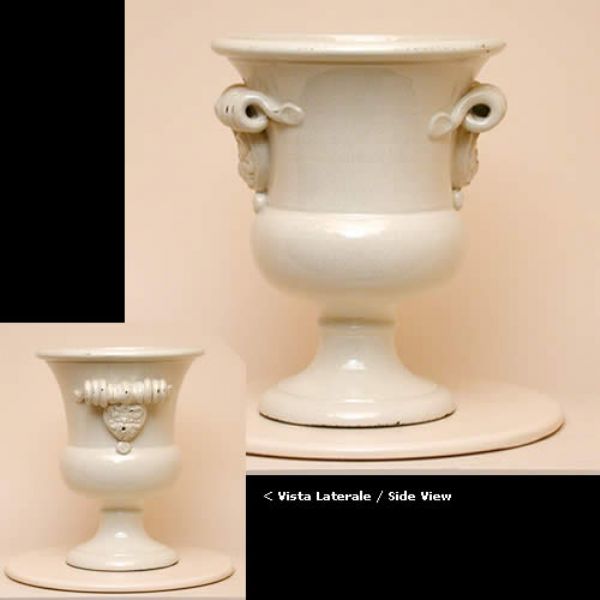 CRP129A 30 - Table decorating cup H cm.30