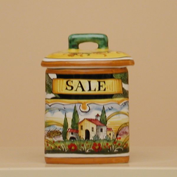 PL226A 15R - Rectangular canister cm. 15h