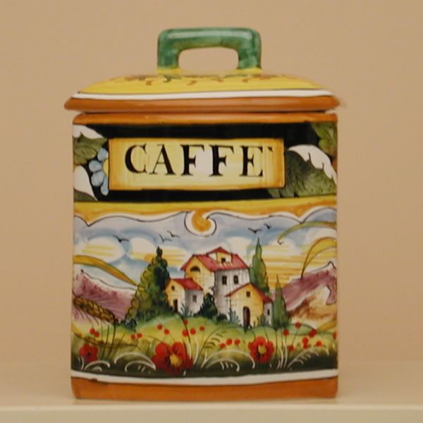 PL226C 21R - Rectangular canister cm. 21h