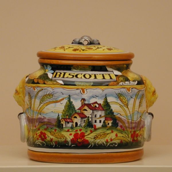 PL226A 23O - Oval canister cm. 23h