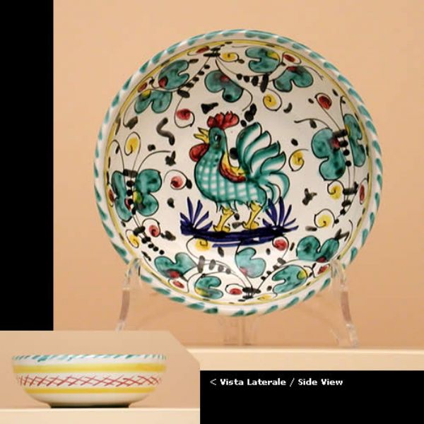 GV611 17 6 - Set of 6 bowls, diameter cm.18