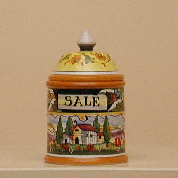 PL226A 12C - Canister cm. 12h