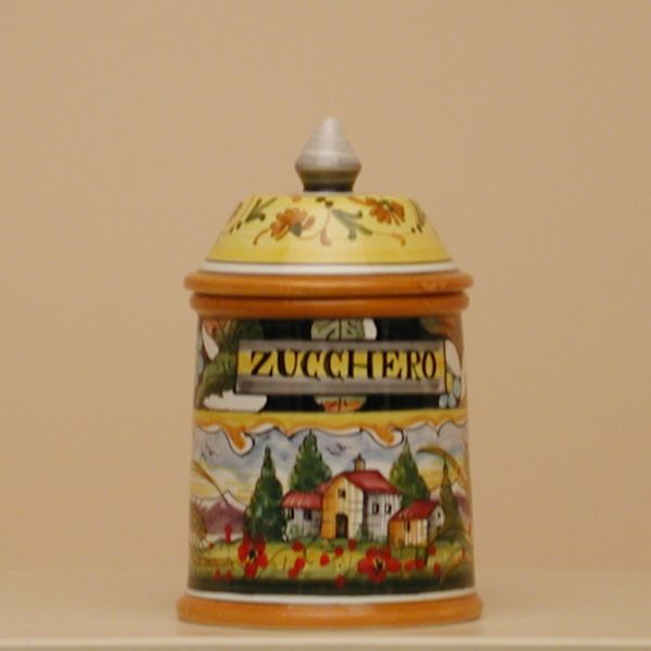 PL226B 15C - Canister cm. 15h