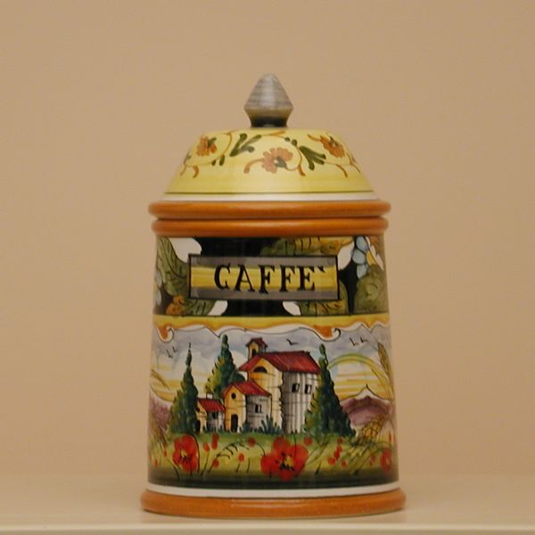 PL226C 18C - Canister cm. 18h