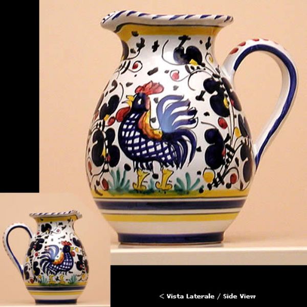 GB703 18 - Pitcher, L1, cm.18H