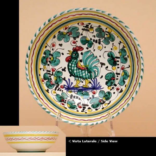 GV611 24 - Bowl, diameter cm.25