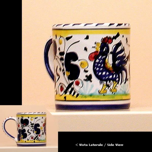 GB704 09 6 - Set of 6 mugs cm.9h
