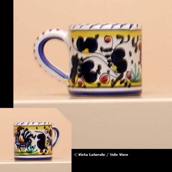 GB704 07 6 - Set of 6 mugs cm.7h