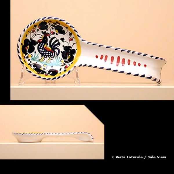 GB708 28 - Spoon-rest, cm.28