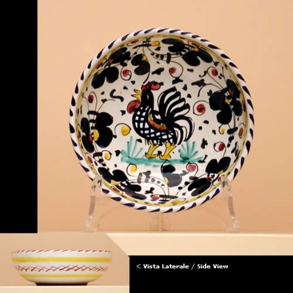 GB711 17 - Bowl, diameter cm.18