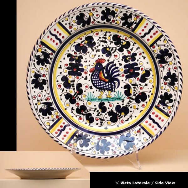 GB713 38 - Round serving tray, diameter cm.38