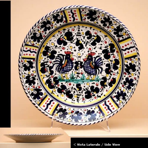 GB713 42 - Round serving tray, diameter cm.42