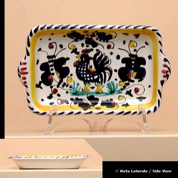 GB716 19 - Small butter plate, cm.19
