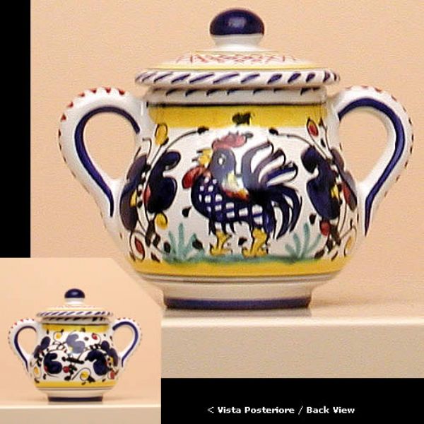 GB719 11 - Sugar bowl cm.11H