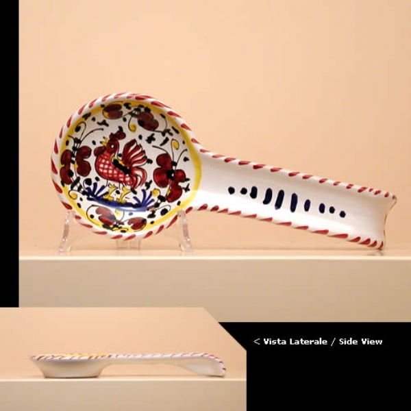 GR508 28 - Spoon rest, cm.28