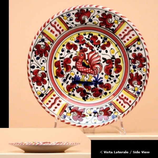 GR510 22 - Dessert/Fruit plate, diameter cm.22