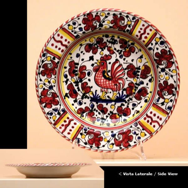 GR510 25 - Soup/Pasta plate, diameter cm.25