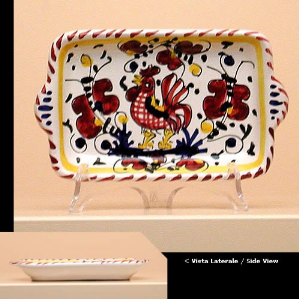 GR516 19 - Small butter plate, cm.19