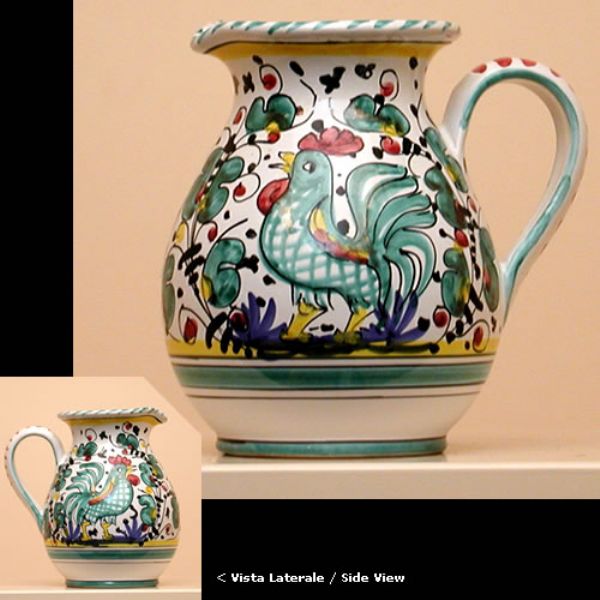GV603 18 - Pitcher, L1, cm.18H