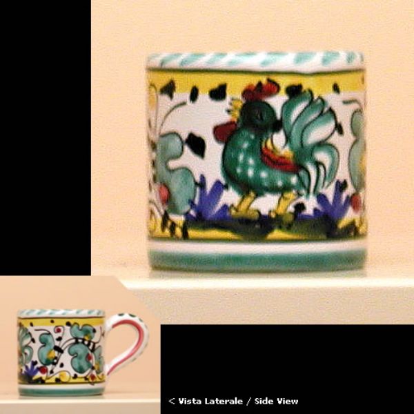 GV604 07 6 - Set of 6 mugs cm.7H