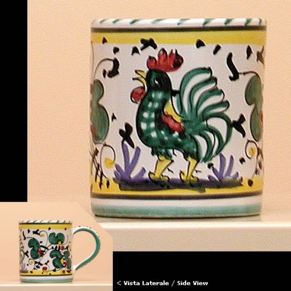 GV604 09 6 - Set of 6 mugs cm.9h