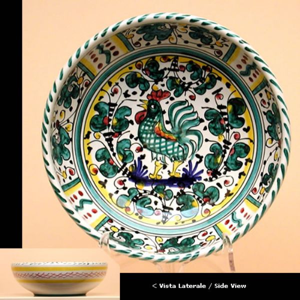 GV611 25 - Bowl, diameter cm.25