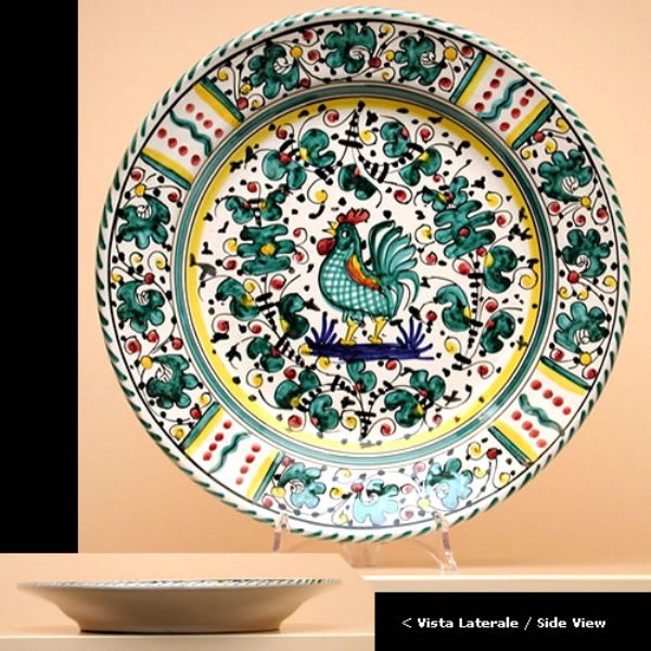 GV613 38 - Round serving tray, diameter cm.38
