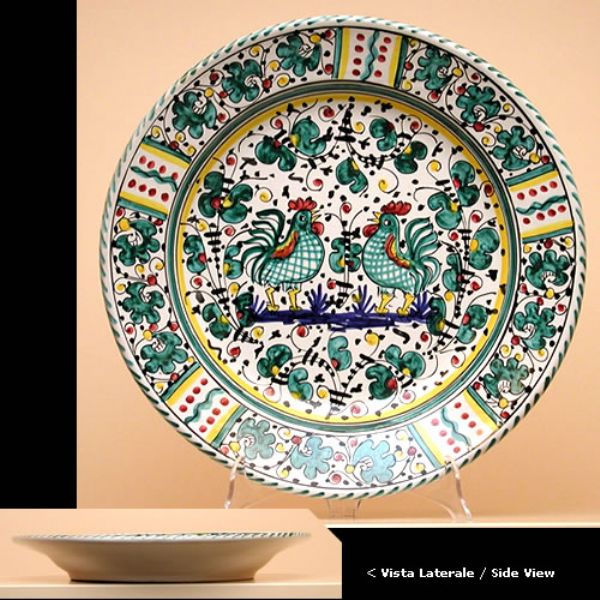 GV613 42 - Round serving tray, diameter cm.42