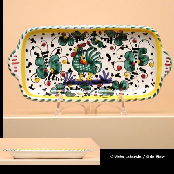 GV616 28 - Medium serving plate, cm.28l.