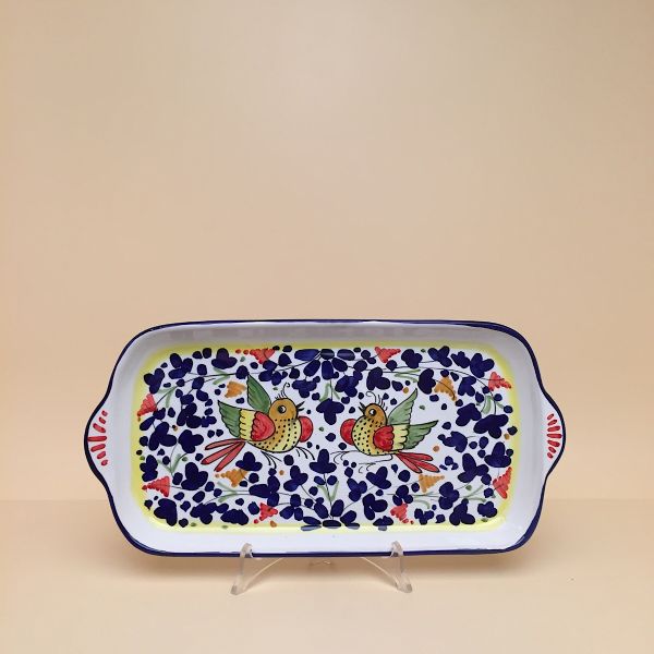AC116 37 - Large butter plate, cm.37