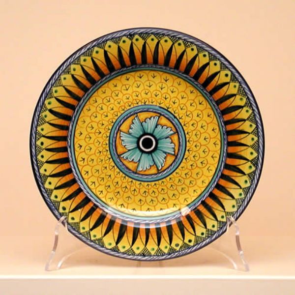 MG PF 22 6 - set of 6 dessert or fruit plates, diameter cm.22