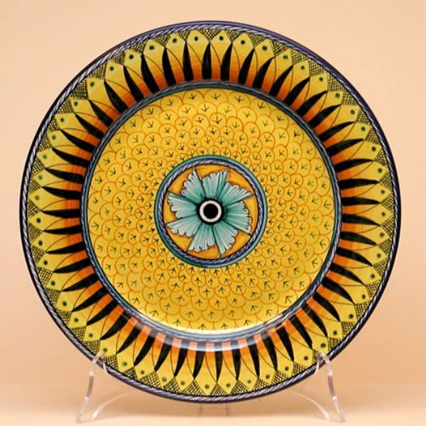 MG PF 28 6 - Set of 6 dinner plates, diameter cm.28